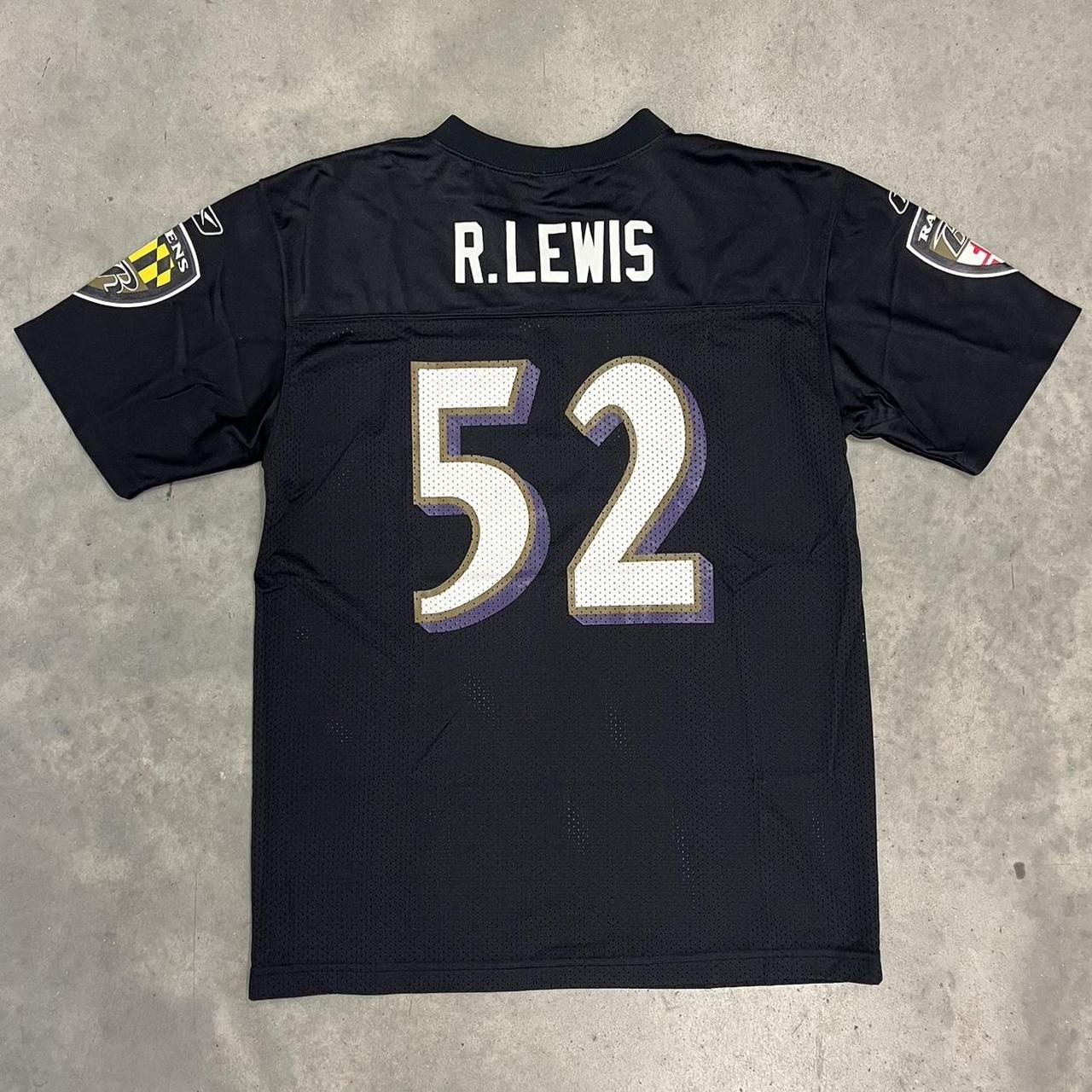 Vintage Reebok Baltimore Ravens Ray Lewis Jersey - Depop