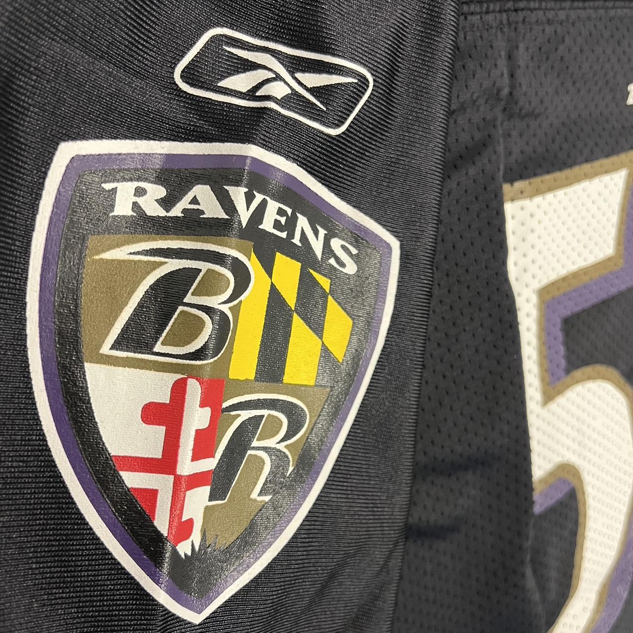 Vintage Reebok Baltimore Ravens Ray Lewis Jersey - Depop