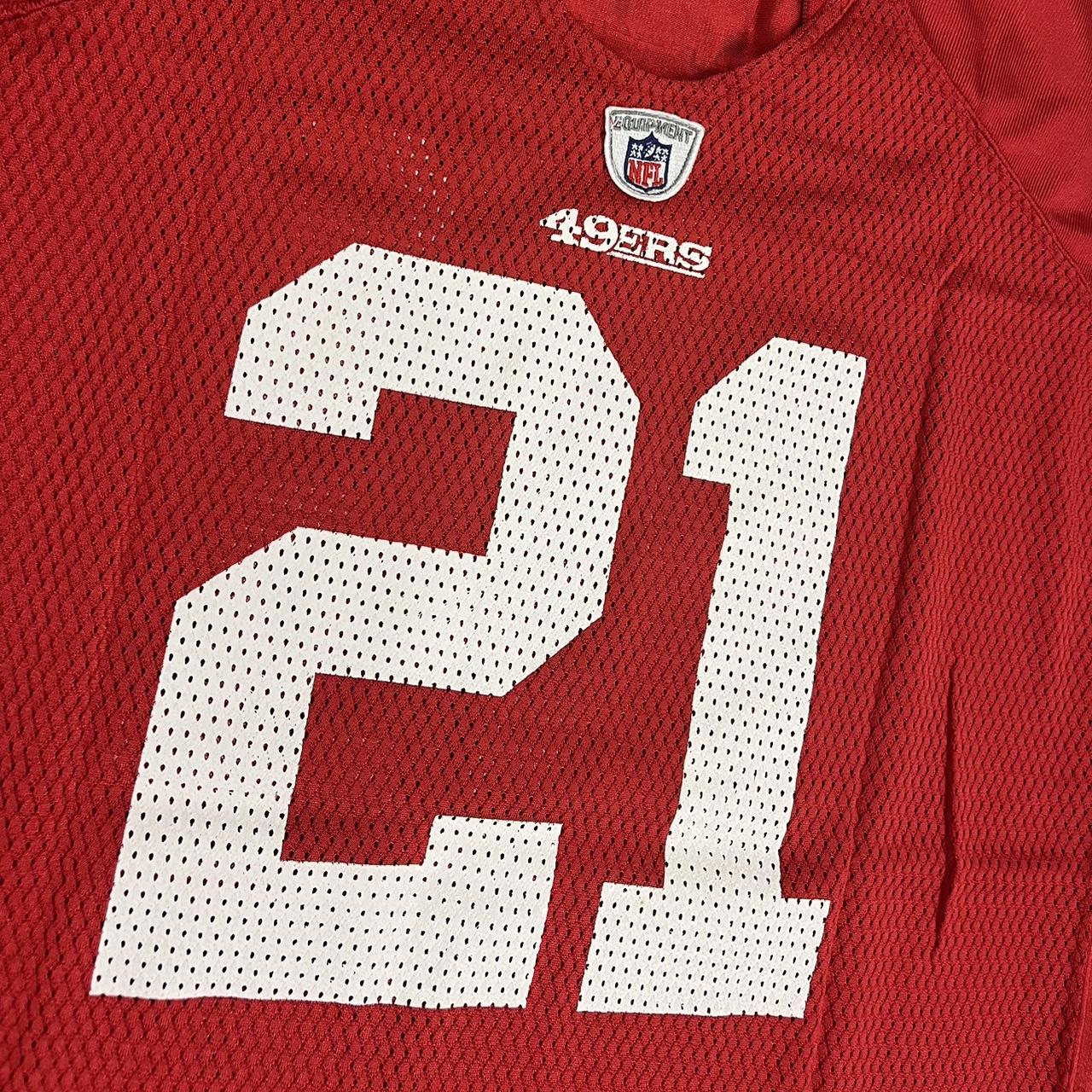 Vintage San Francisco 49ers Frank Gore Reebok Jersey L nfl football