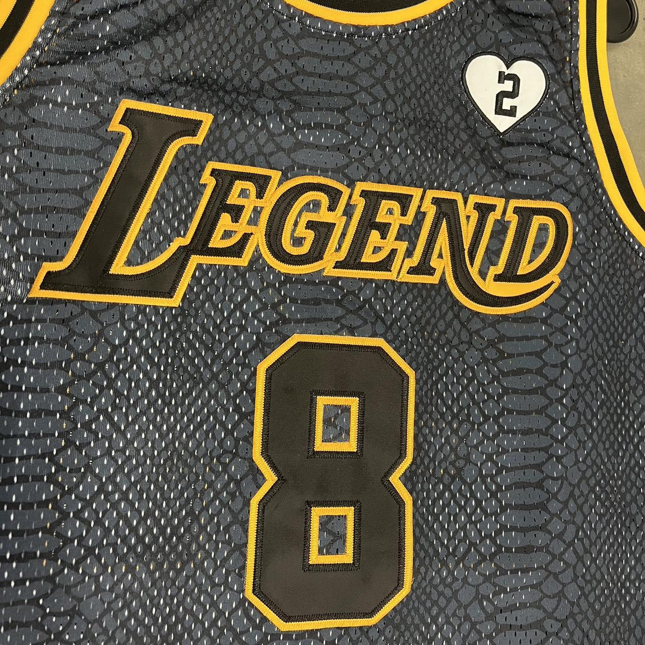 Kobe Bryant Black Mamba Jersey - Depop