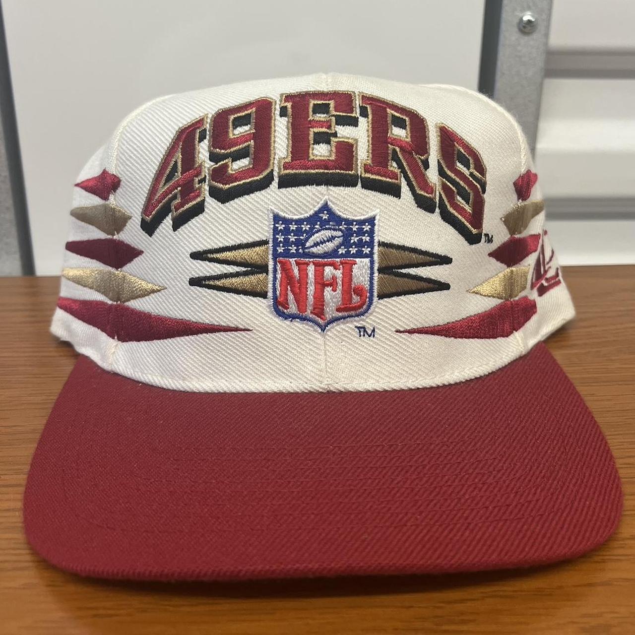 Vintage 1990s San Francisco 49ers NFL Logo Athletic - Depop