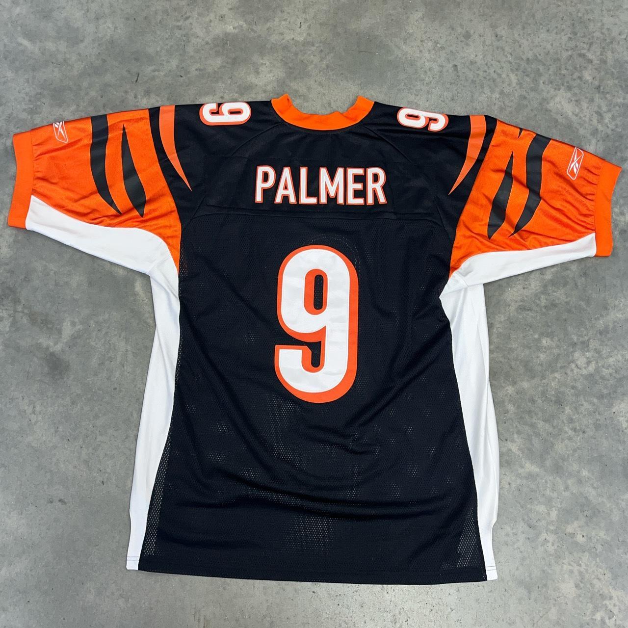 NFL Reebok Carson Palmer Cincinnati Bengals On Field Jersey Orange - MEN'S