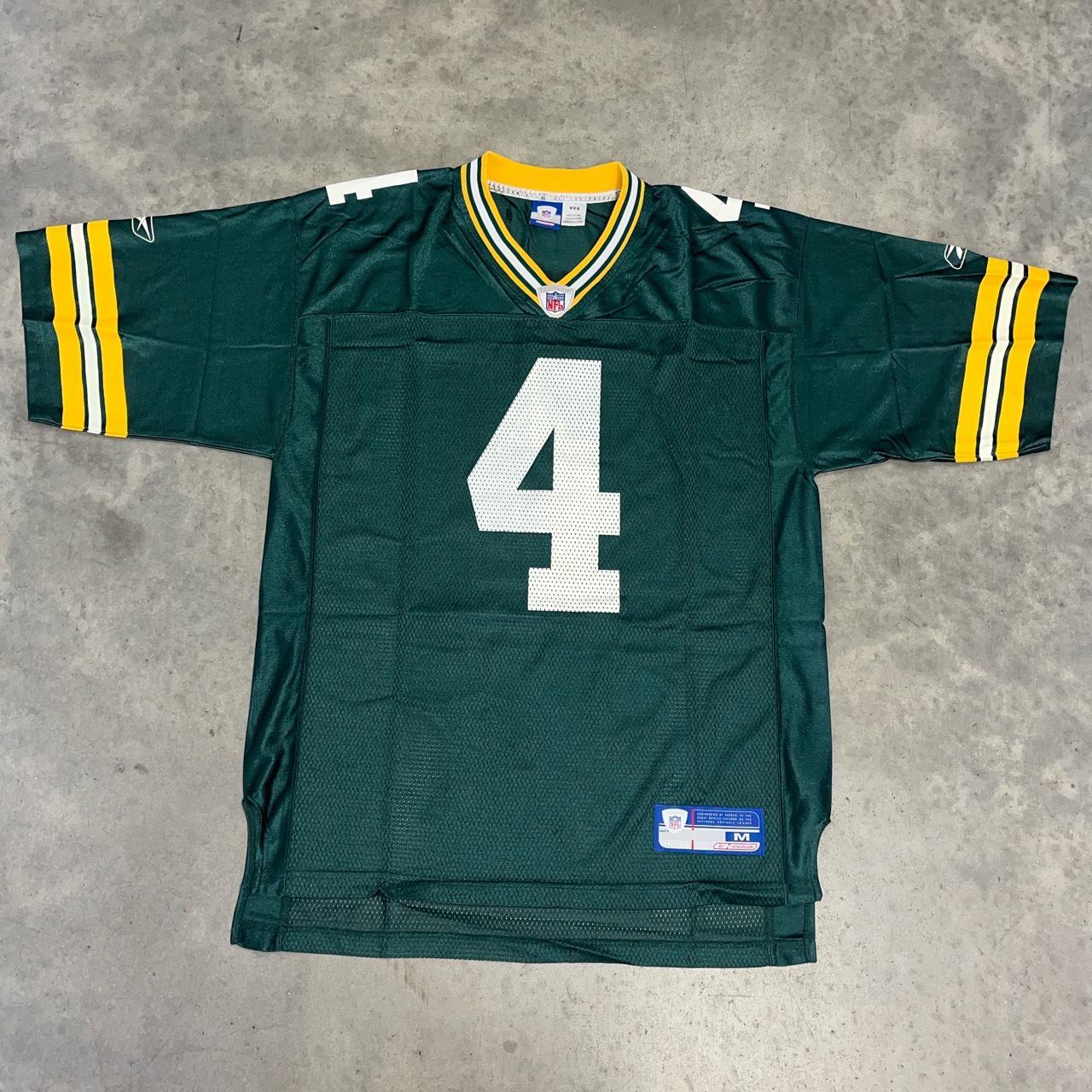 legitvintage Vintage Reebok Brett Favre Green Bay Packers Jersey Mens Size Large Deadstock Nwt 90s