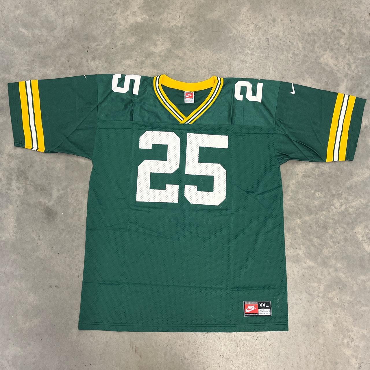 Vintage 90s NFL Jersey Green Bay Packers