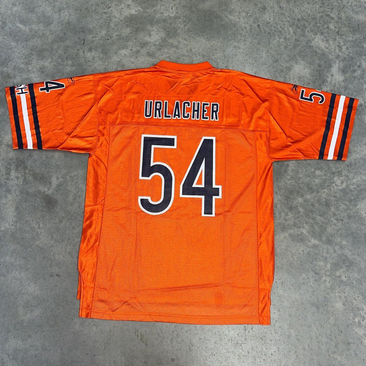 Vintage Chicago Bears Brian Urlacher Reebok Jersey - Depop