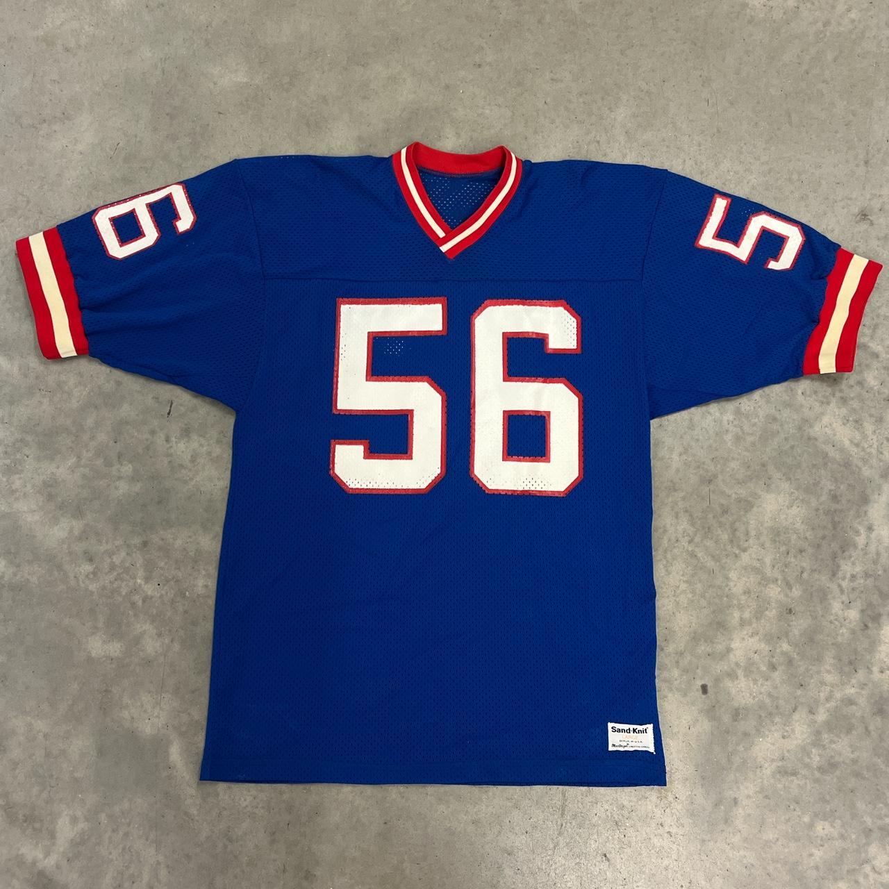 New York Giants football jersey men size L #56 Lawrence Taylor