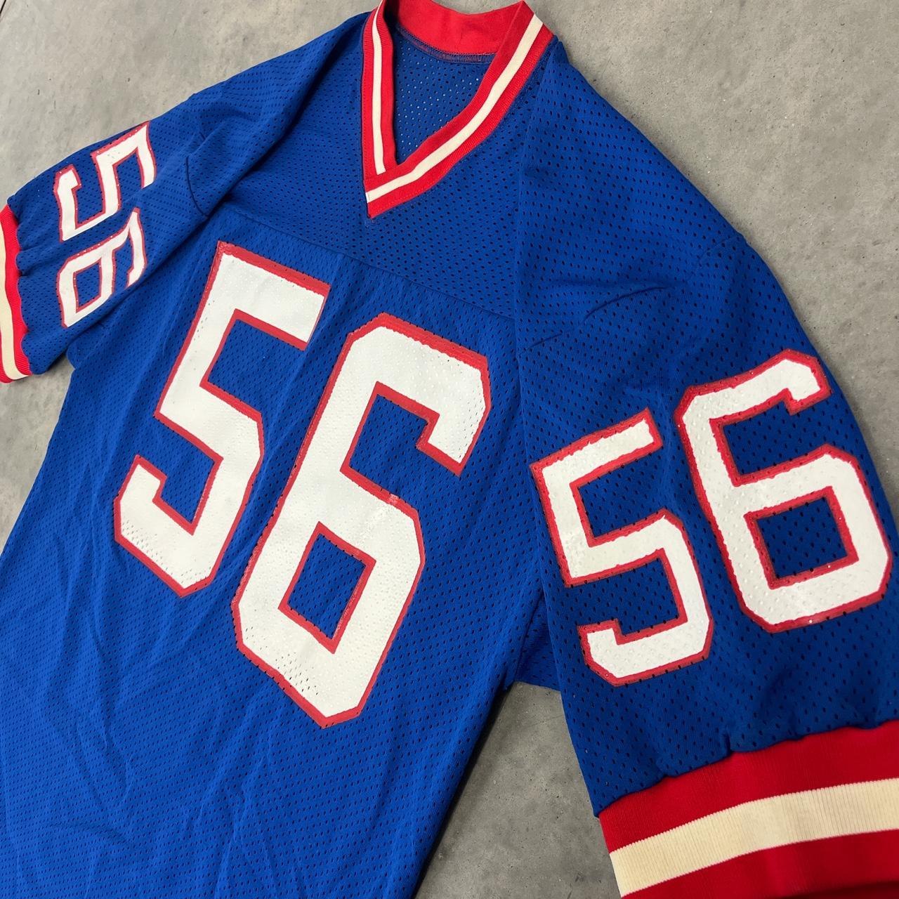 LAWRENCE TAYLOR NEW YORK GIANTS VINTAGE 19800'S MACGREGOR SAND