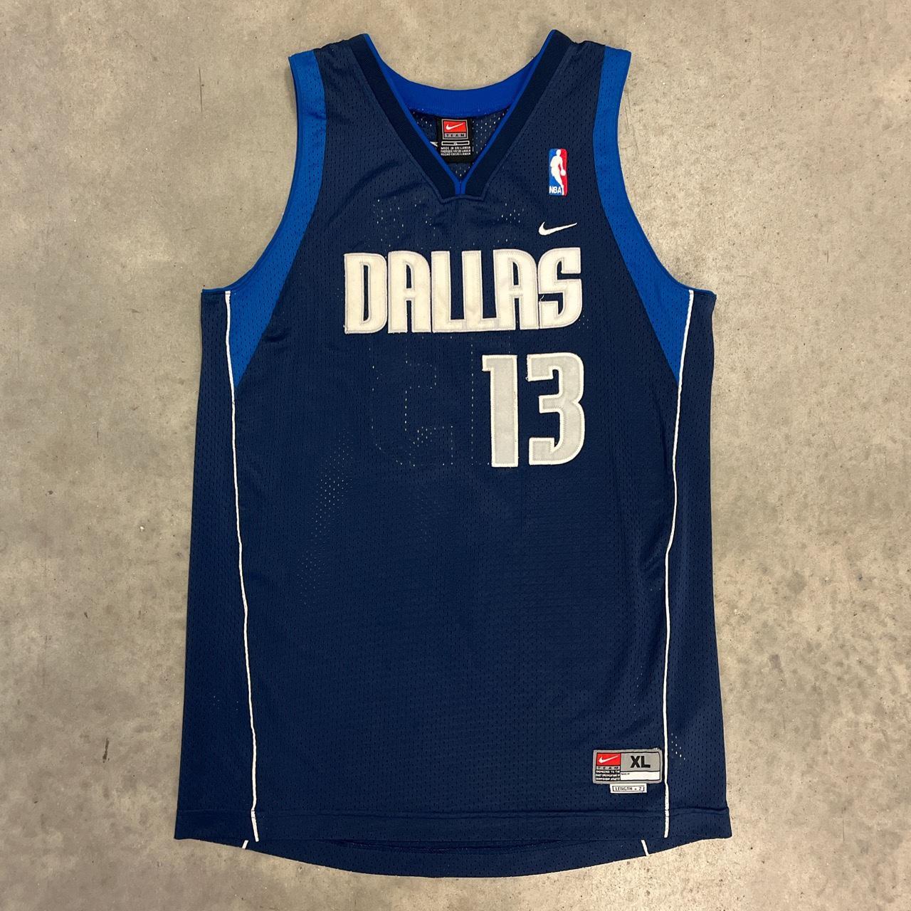 Nike Dallas Mavericks Steve Nash Jersey