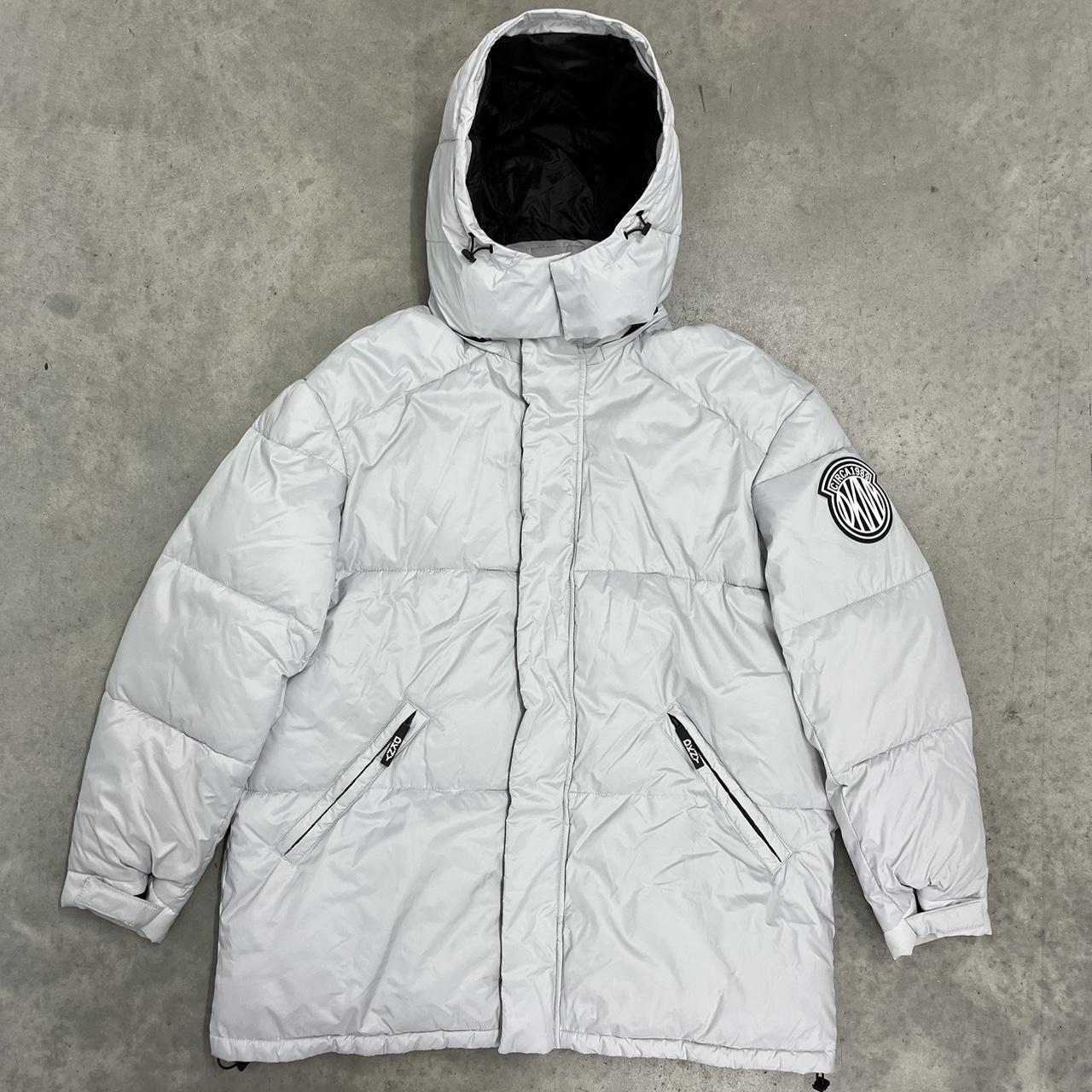 Dkny down jacket on sale