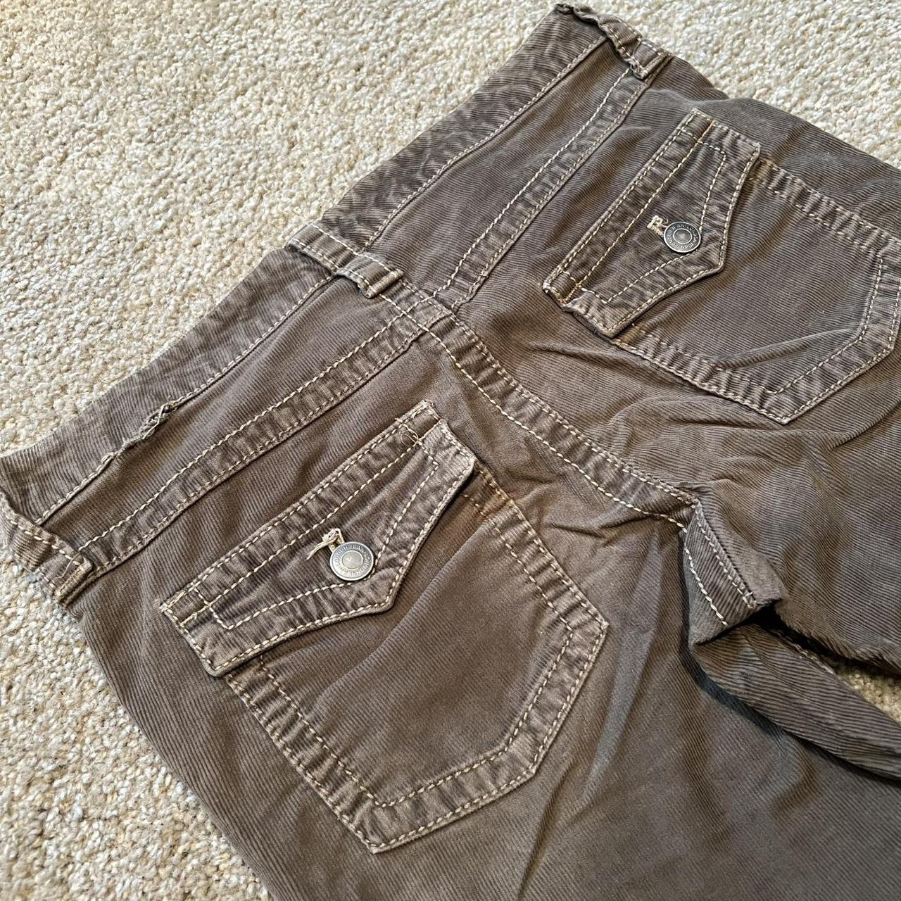 Brown true-religion-jeans - Depop