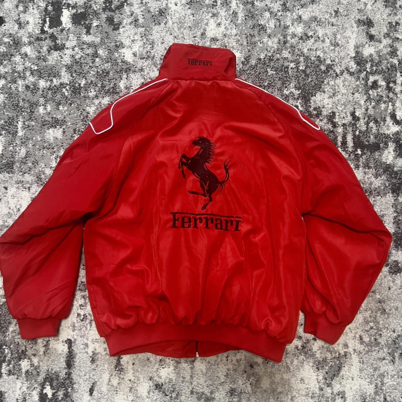 Ferrari Men's Red Jacket (2)