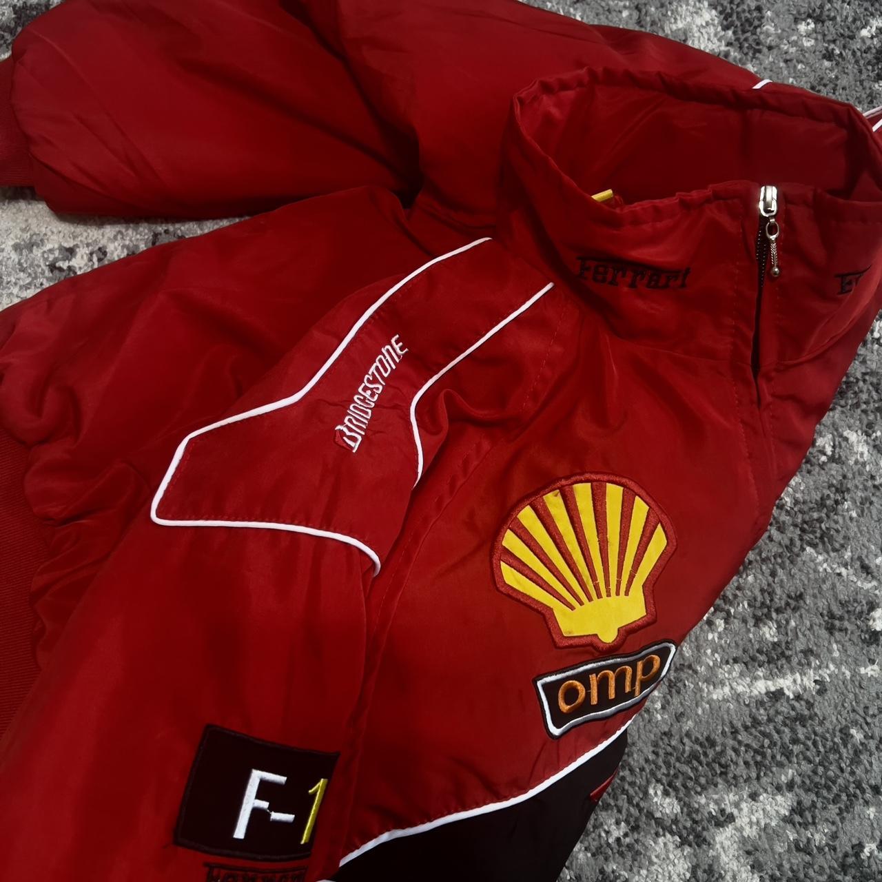 Ferrari Men's Red Jacket (3)