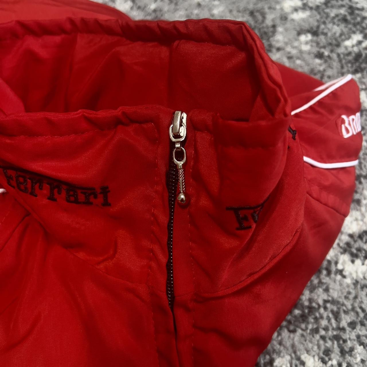 Ferrari Men's Red Jacket (4)