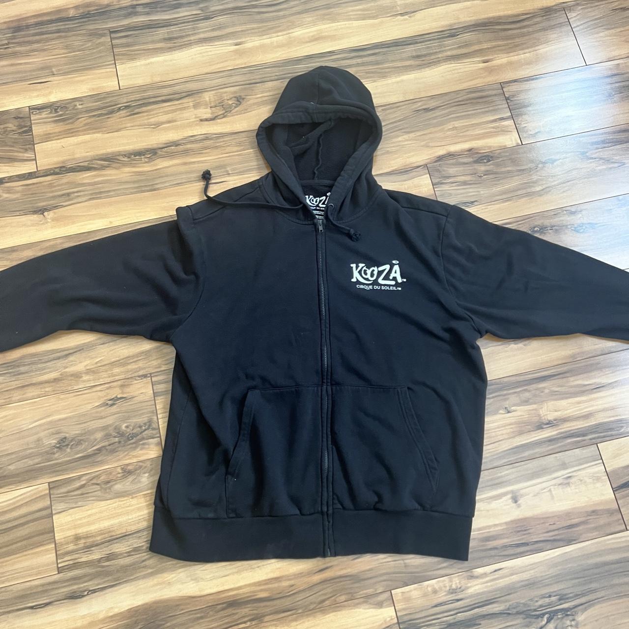 Cirque Du Soleil Zip-Up Hoodie Bought at the actual... - Depop