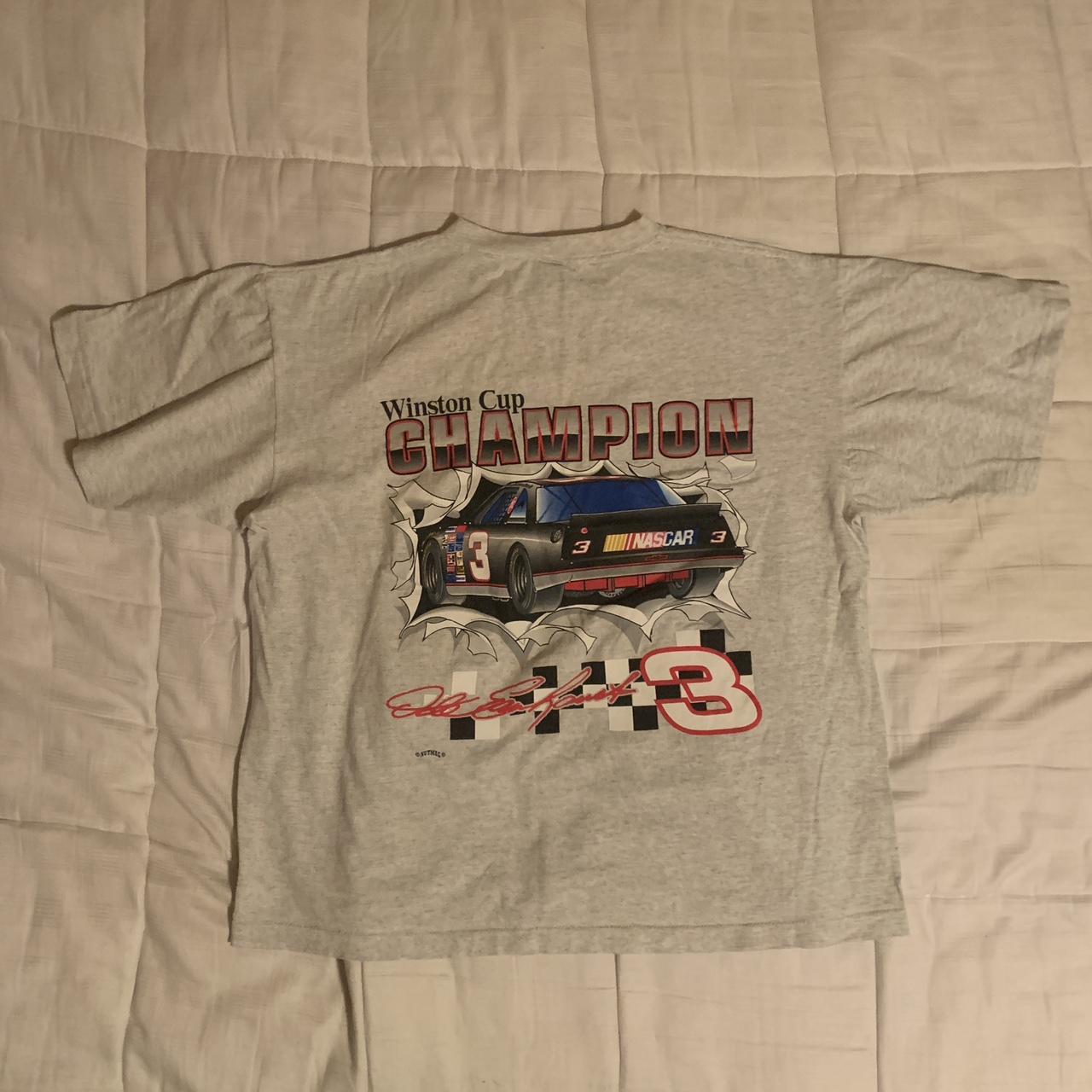 Men’s vintage single stitched Dale Earnhardt Winston... - Depop