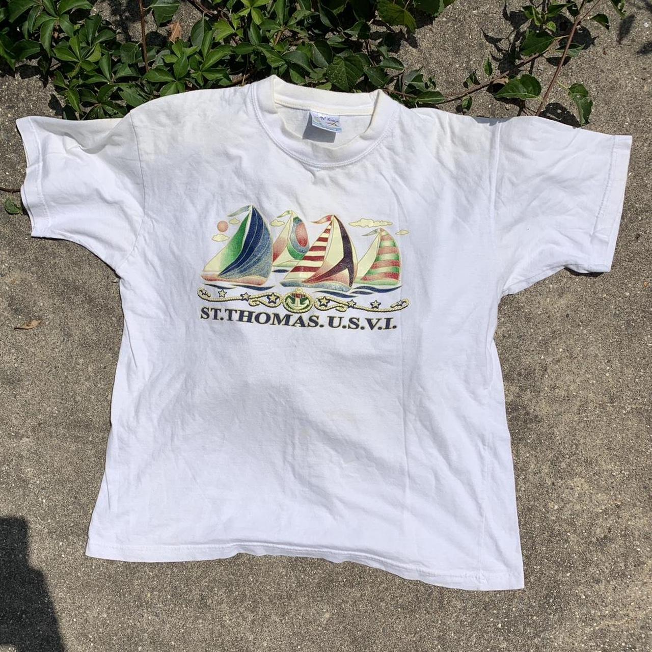 St. Thomas Virgin Islands Tee - Depop