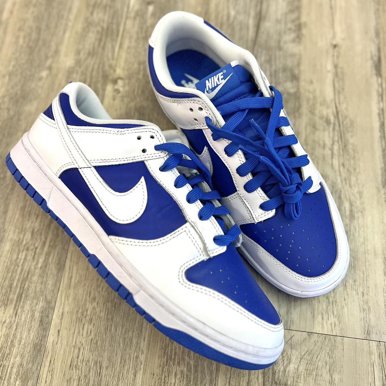 💙 Dunk Low Racer Blue 💙 Size: 9 - 2 pairs NO... - Depop