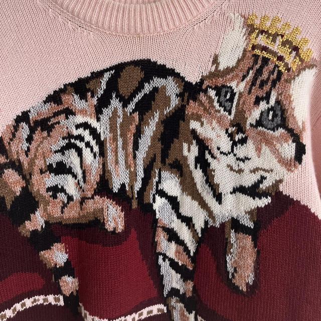 Dolce and clearance gabbana cat sweater