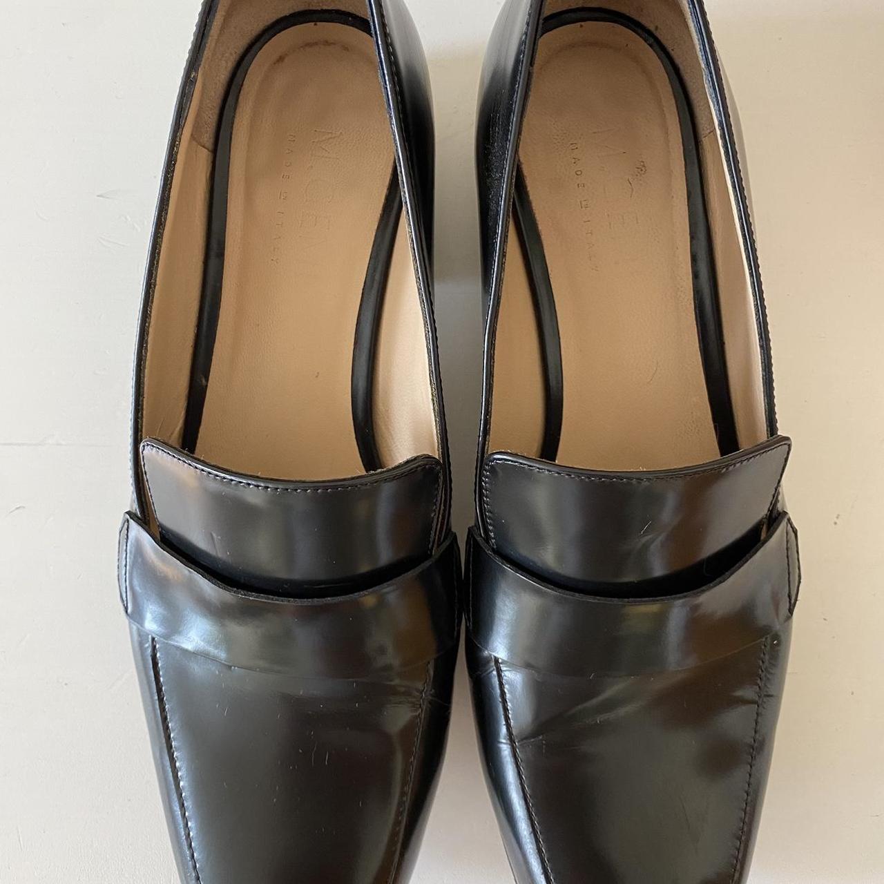 M. Gemi Leather Penny Loafers US 6.5 Perfect... - Depop