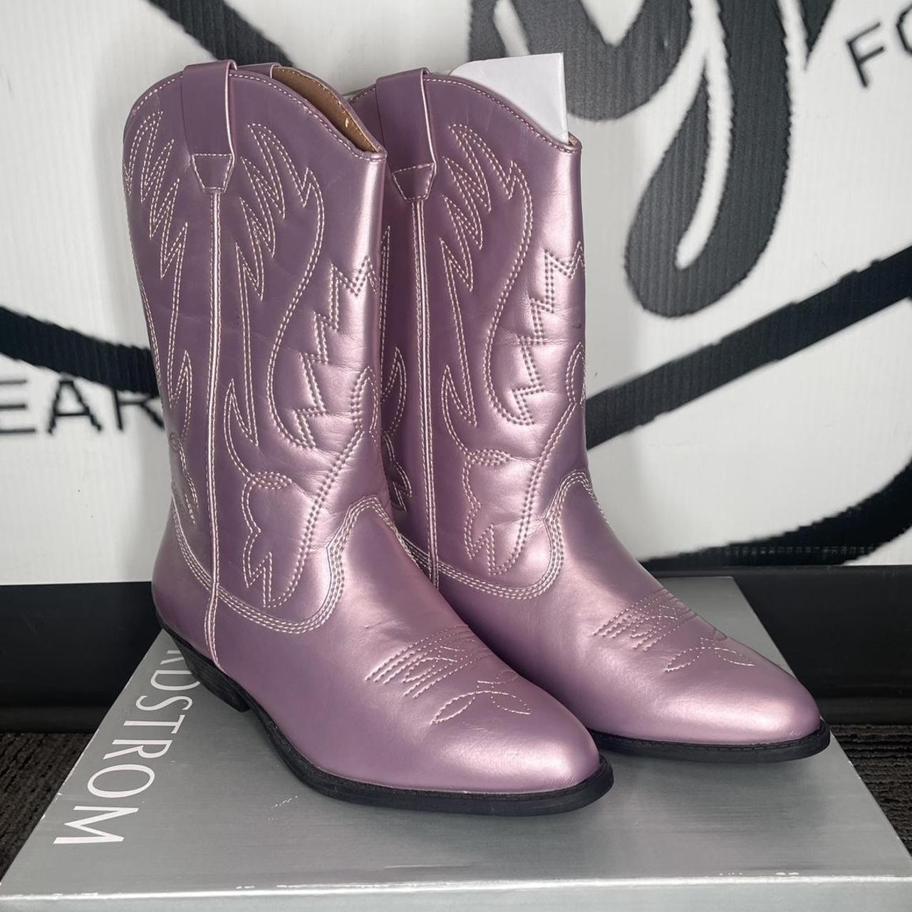 Nordstrom on sale pink boots