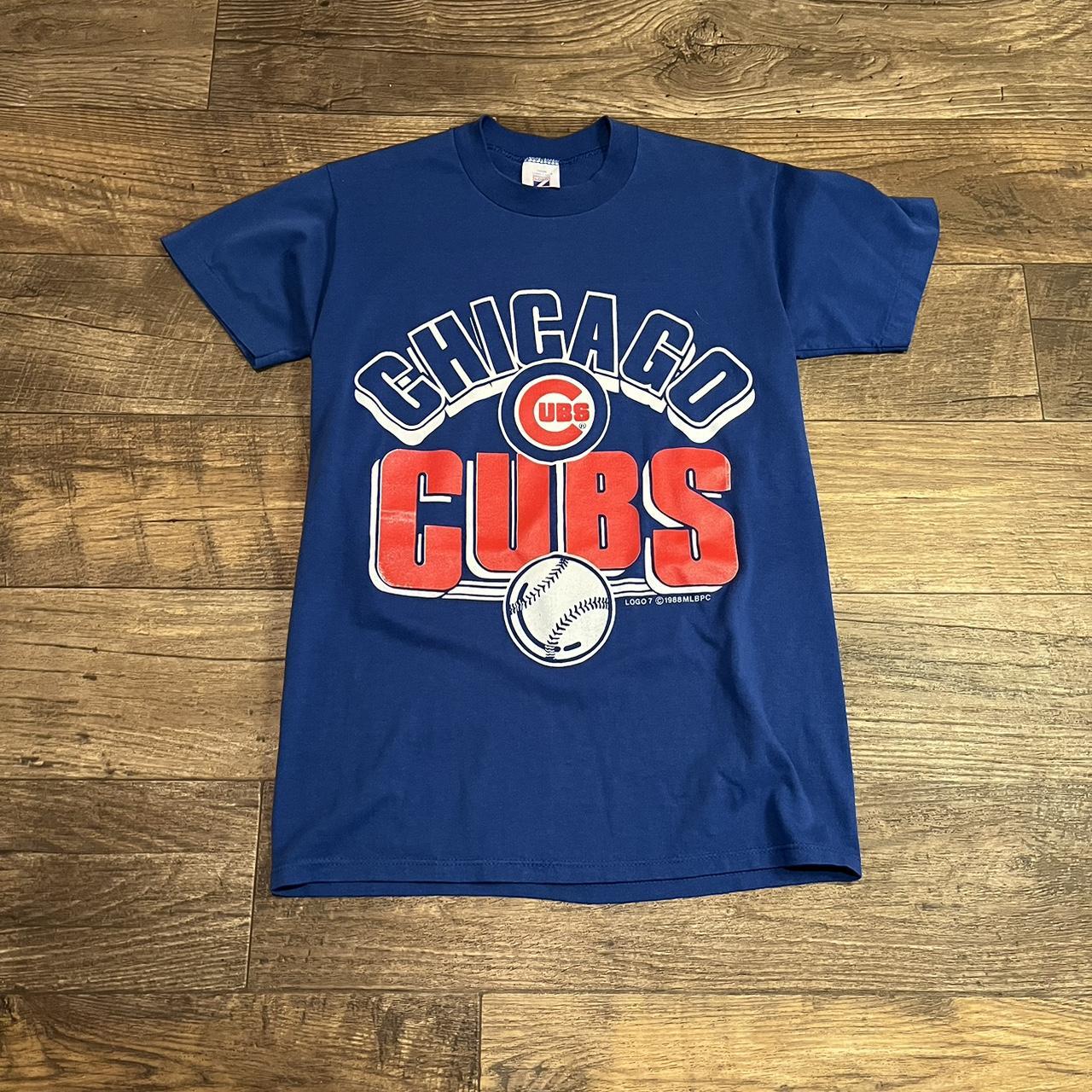 MLB Chicago Cubs 1998 vintage single stitch - Depop