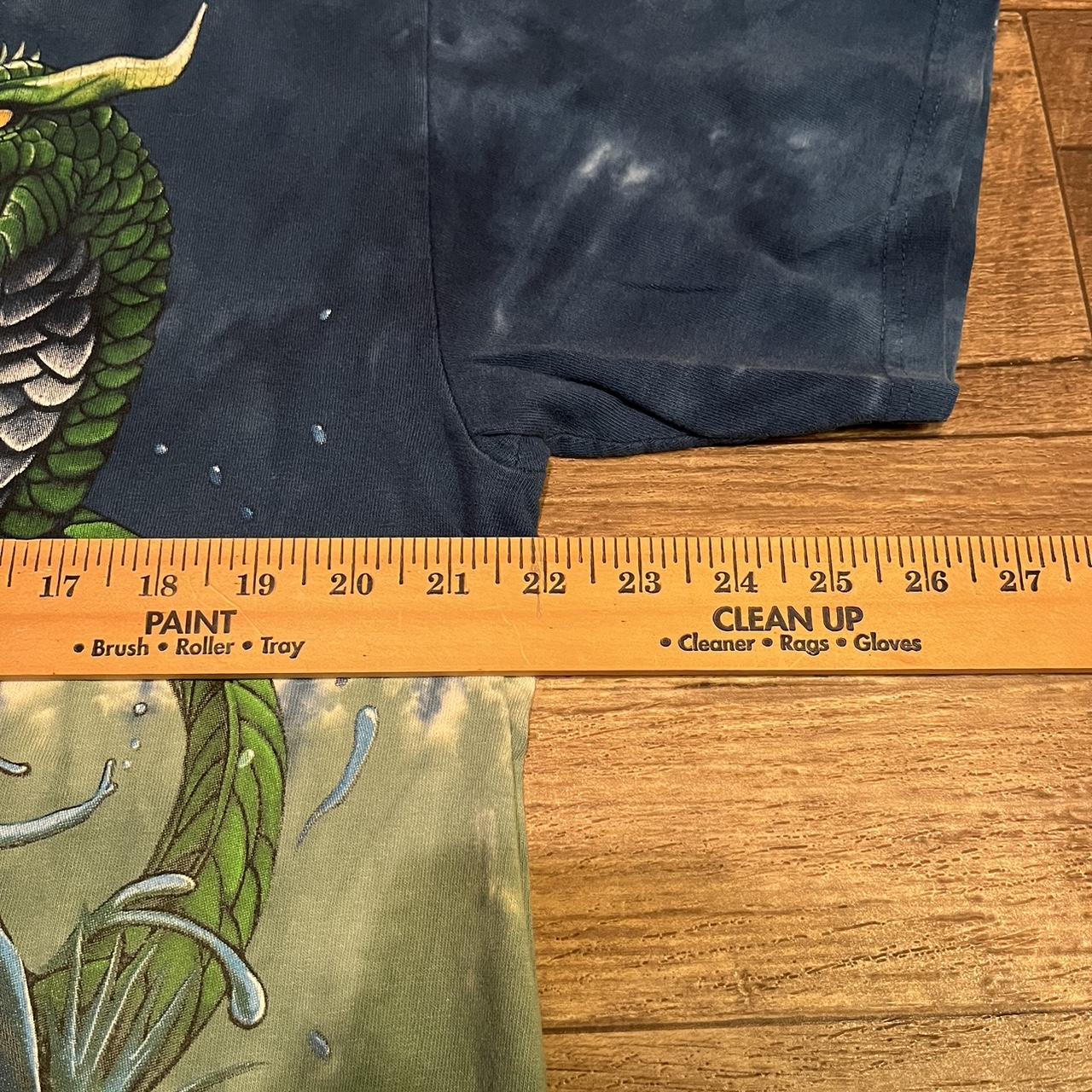 liquid blue Men’s Multi T-shirt | Depop