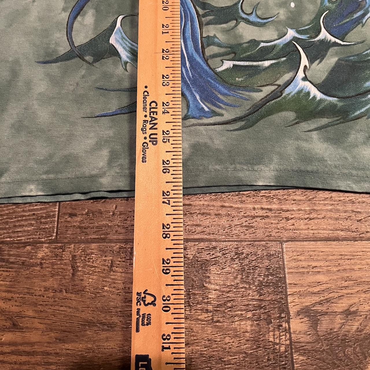 liquid blue Men’s Multi T-shirt | Depop