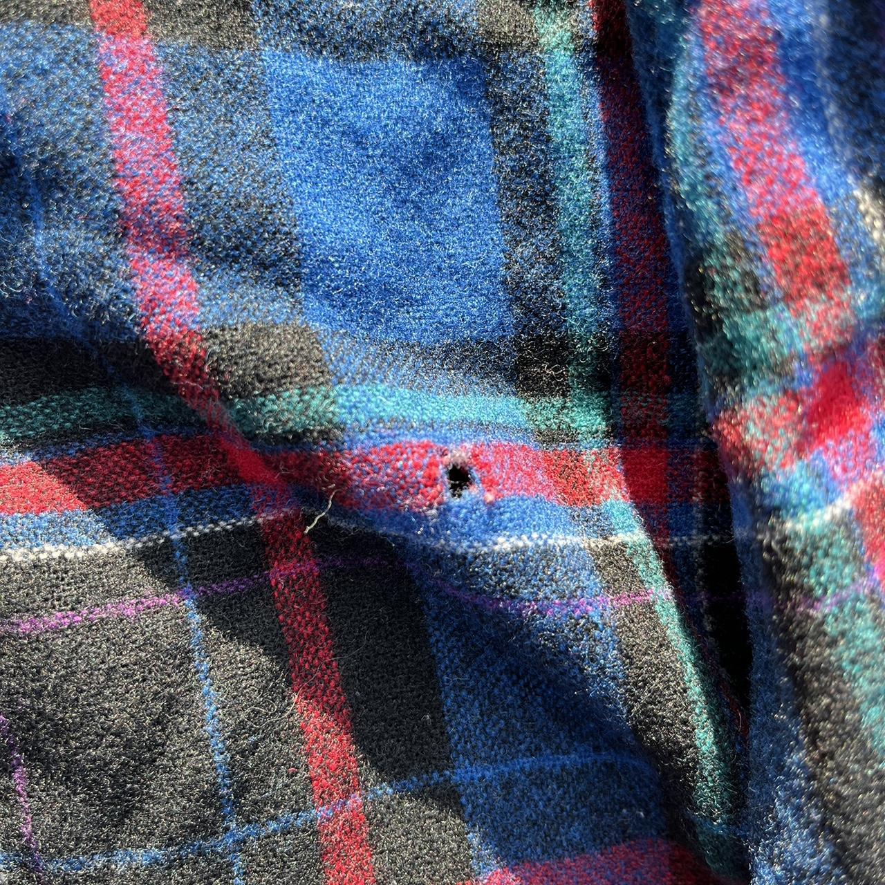 Super Clean Vintage Made in USA Pendleton 100 Wool... Depop