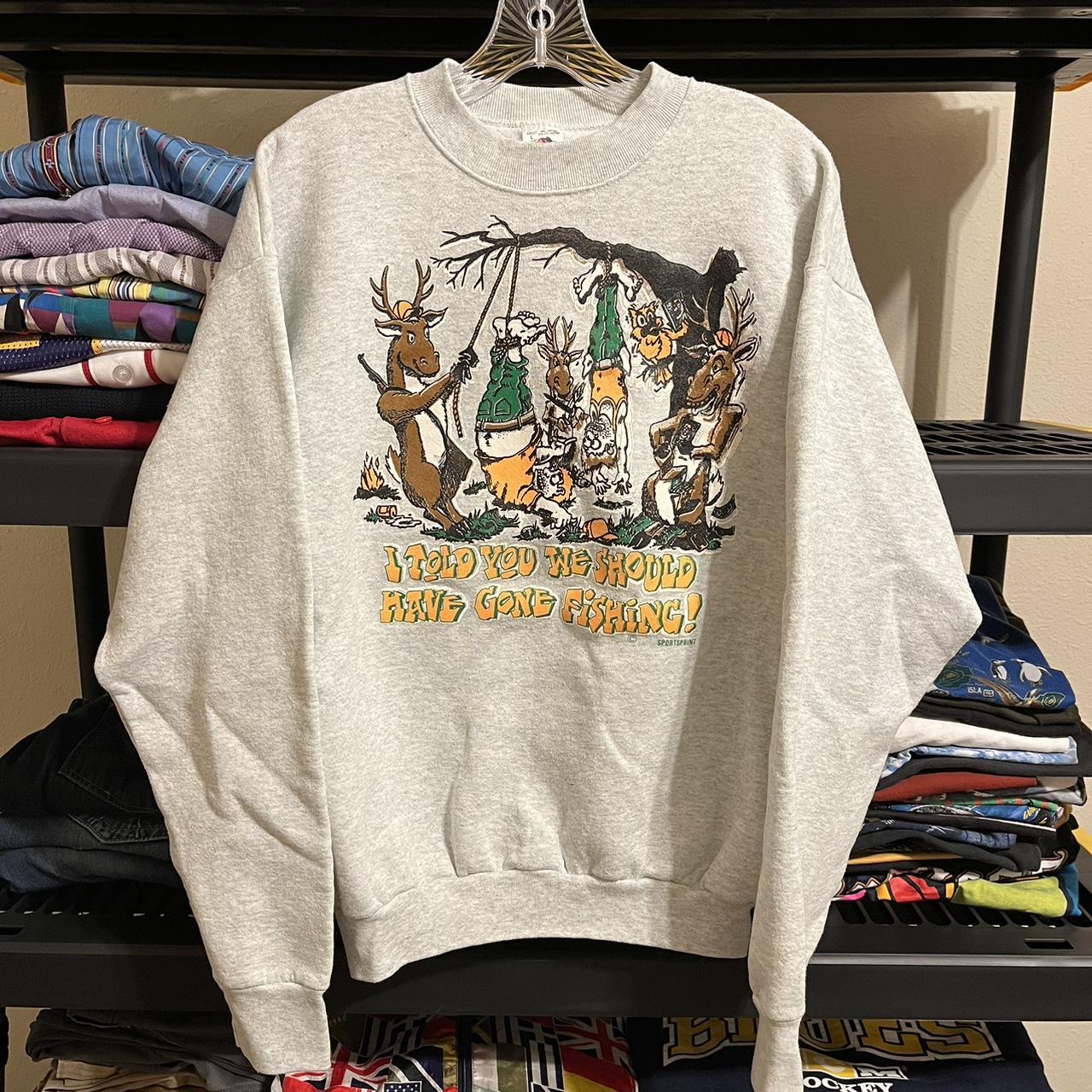 Super Clean Vintage Made in USA Deer Hunting Comedy... Depop