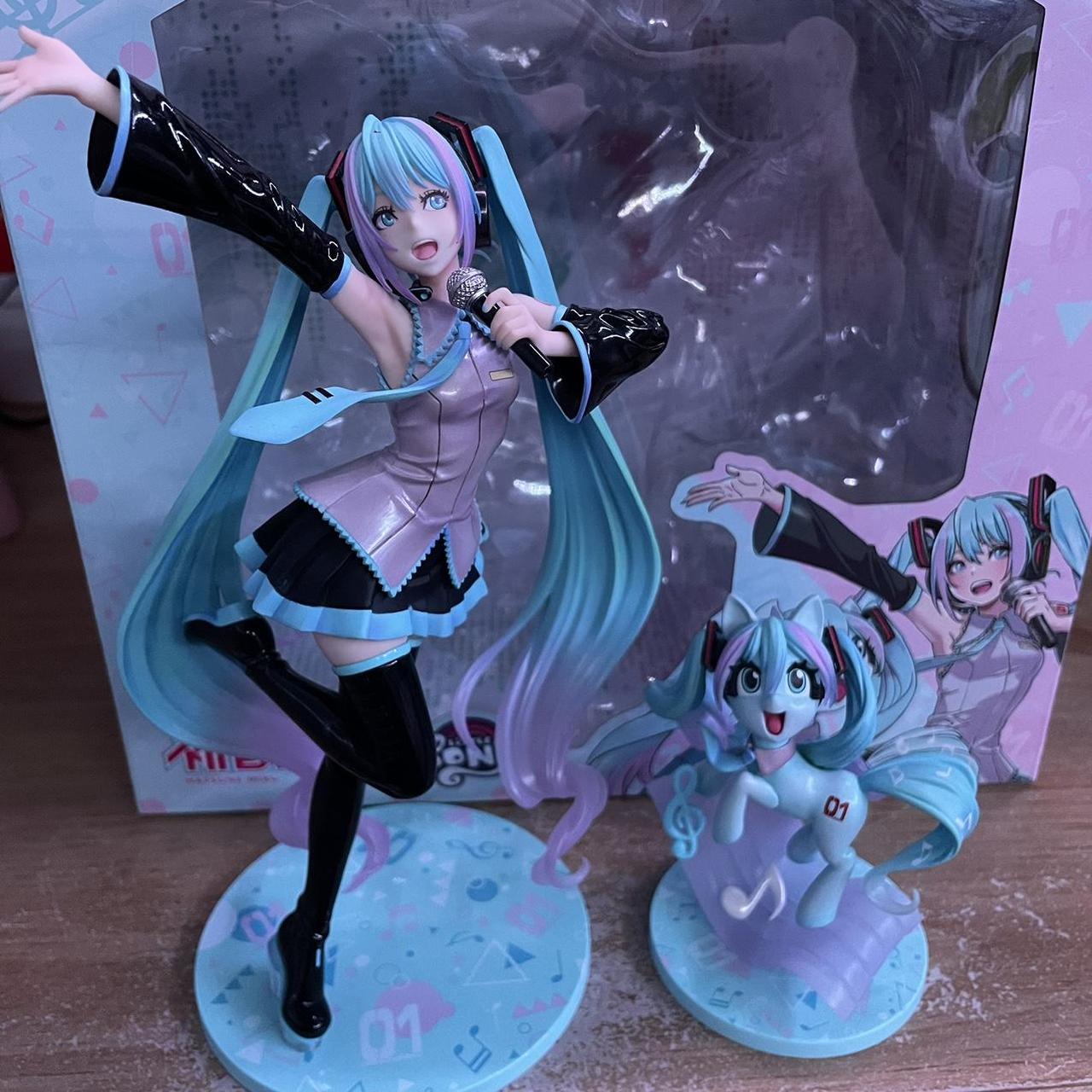 Hatsune Miku & My Little Pony 1/7th figure by... - Depop