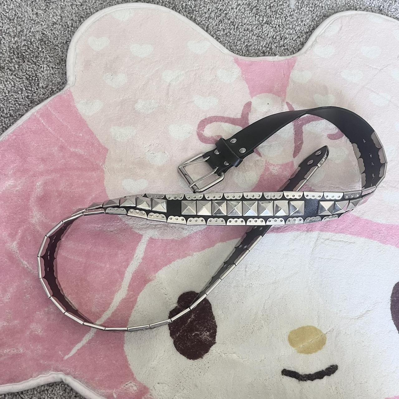 Studded belt, Would fit a small, Idk the brand