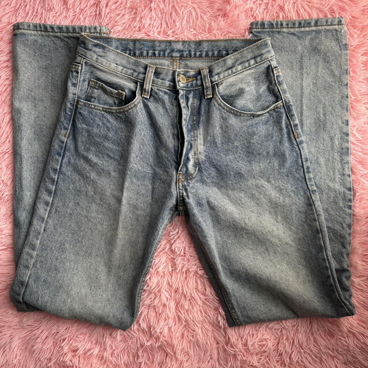 Brandy Melville Addison Jeans Midrise Depop