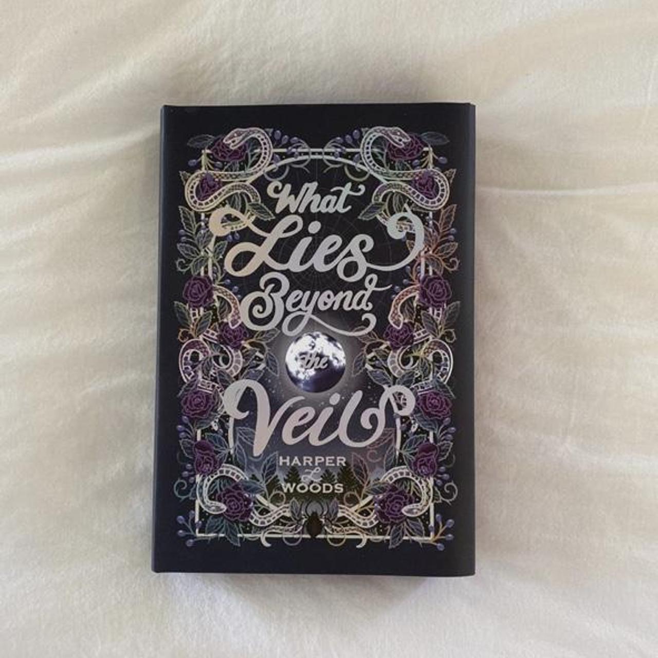 What newest Lies Beyond the Veil by Harper L Woods BOOKISH BOX