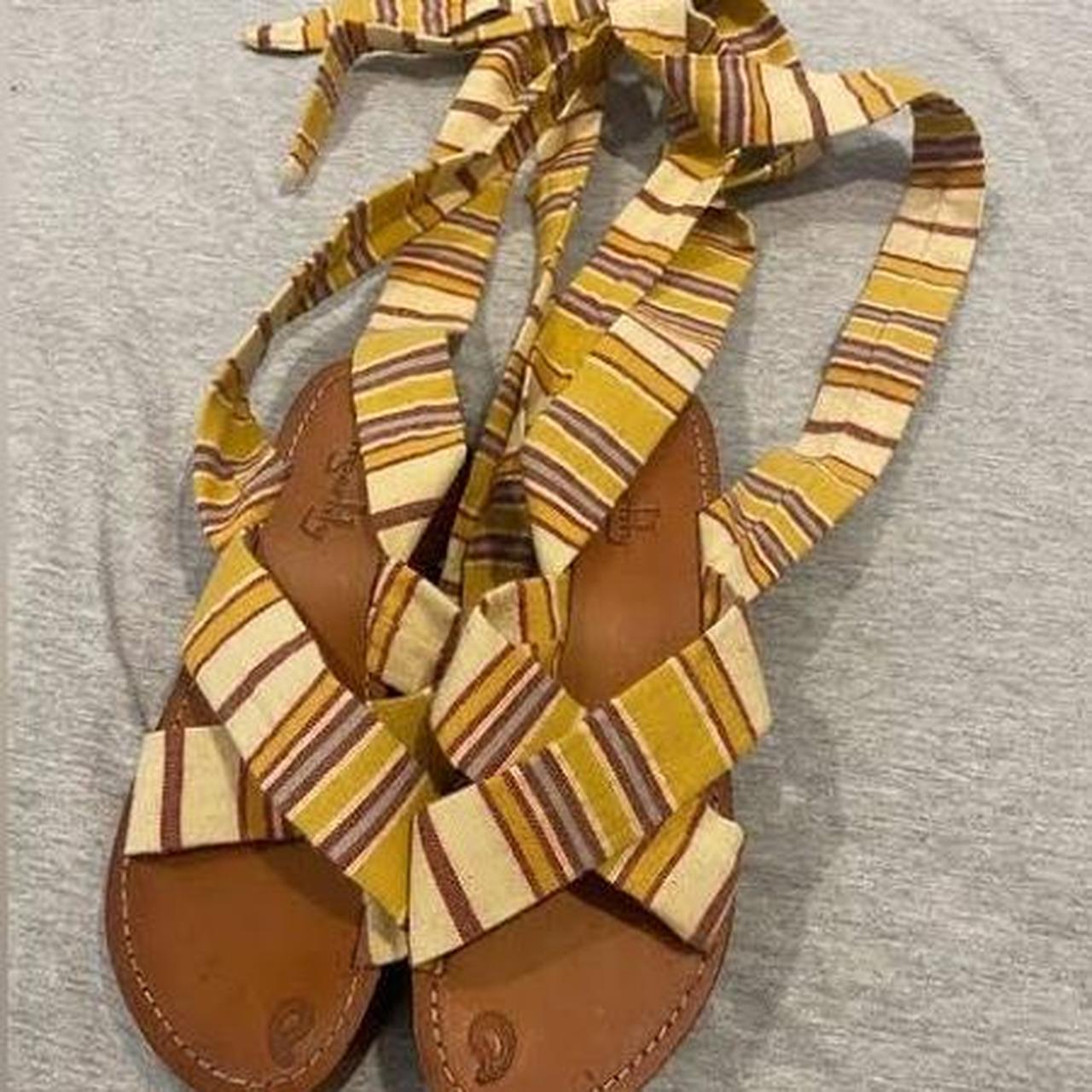 Tigerlily sandals sandals Summer at its peak! Size... Depop