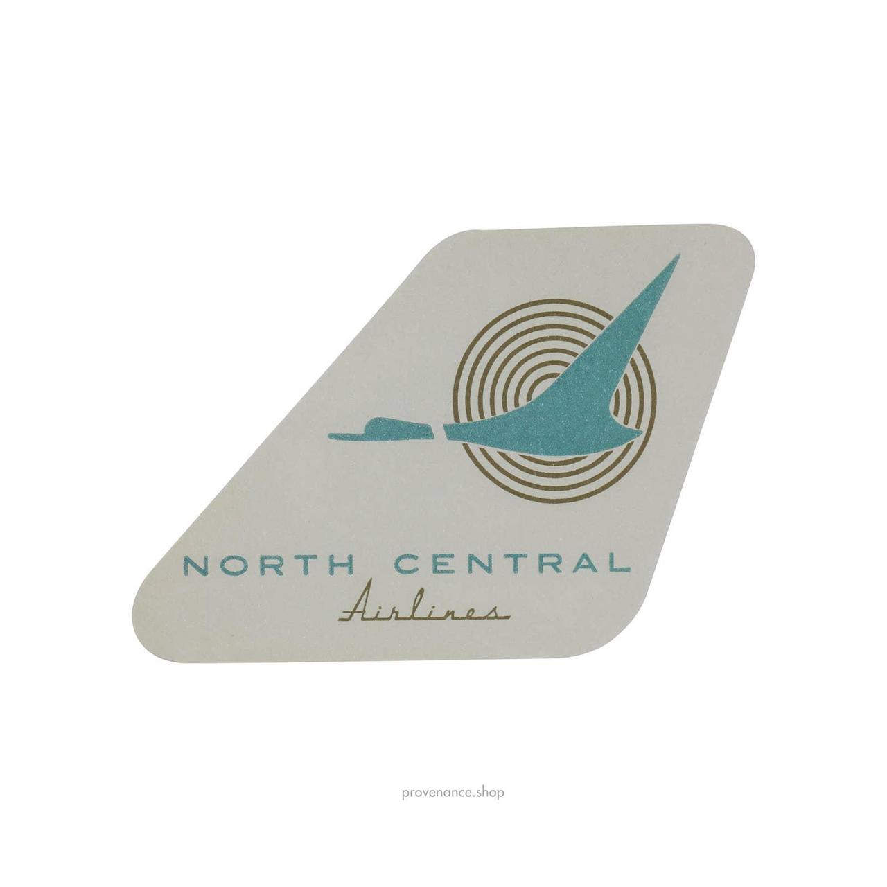 Louis Vuitton Airline Label Postcard - NORTH CENTRAL - Depop