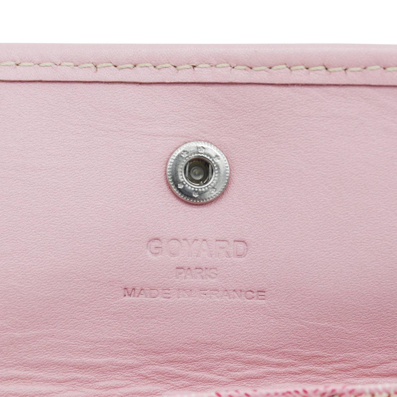 Pink goyard wallet #wallet #pink #goyard #fashion - Depop