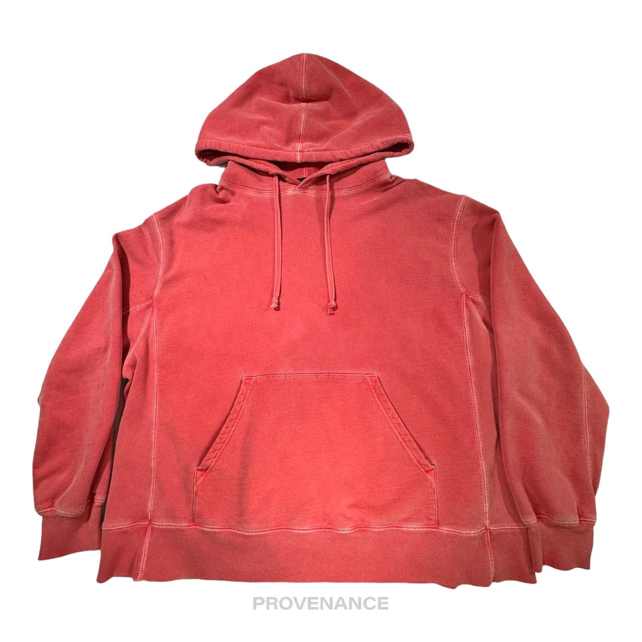 Yeezy Season 3 Hoodie - Fluoro Red 100% Authentic... - Depop