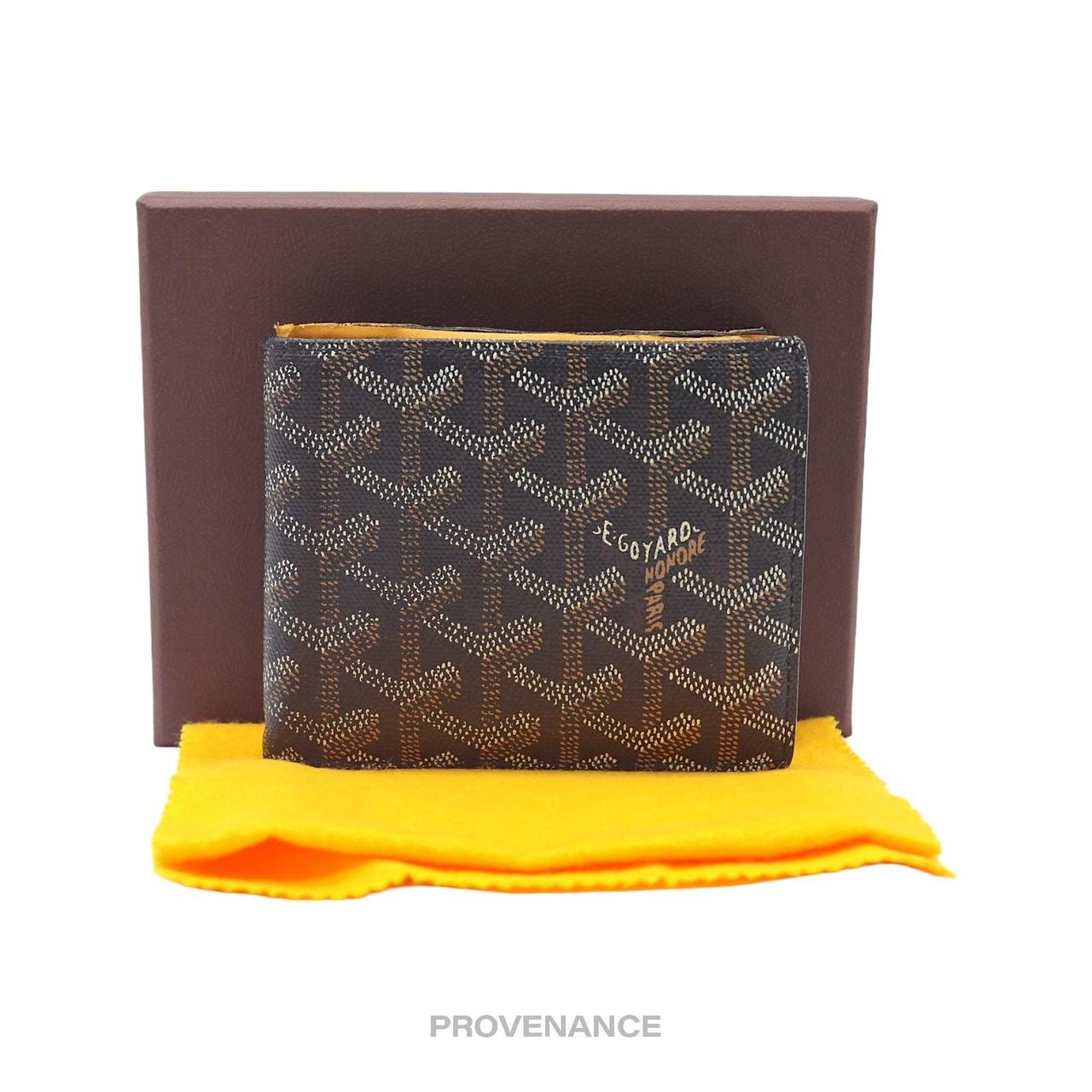 Black goyard wallet hotsell