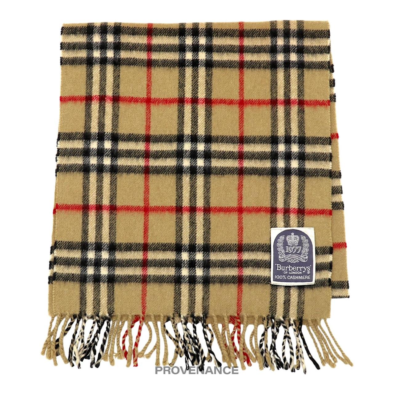 Burberry scarf mens silver online