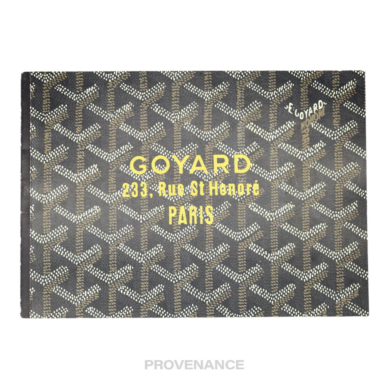 Goyard Book 100 Authentic Money Back. Depop