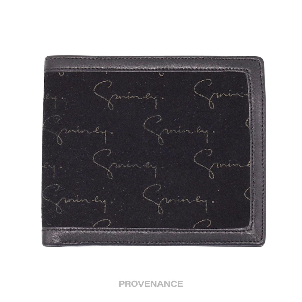 Givenchy Men's Wallet - Brown – Givenchy Script B… - image 1