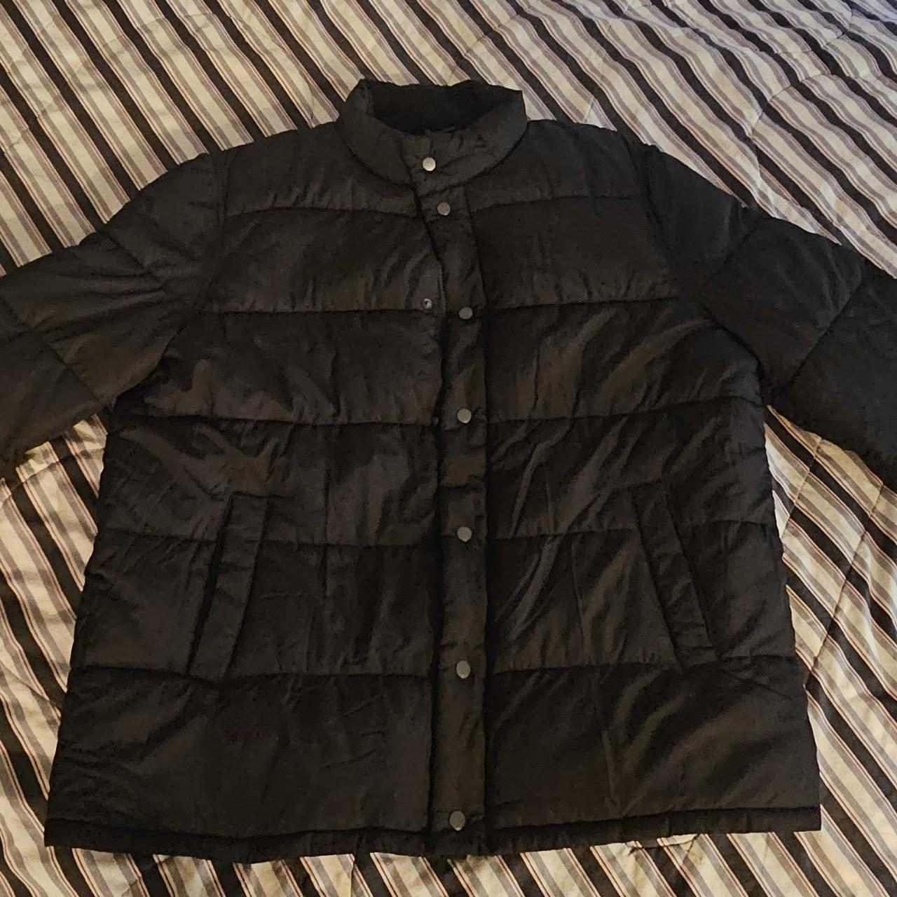 Gap Upcycled Puffer Jacket. Comes with fleece lined... - Depop