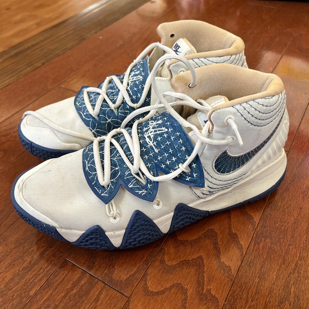 KYBRID S2 EP SASHIKO バスケットシューズ ホワイト/ネイビー NIKE
