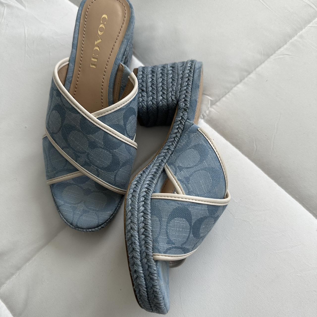 Authentic Coach Heels Brand Coach Size... Depop