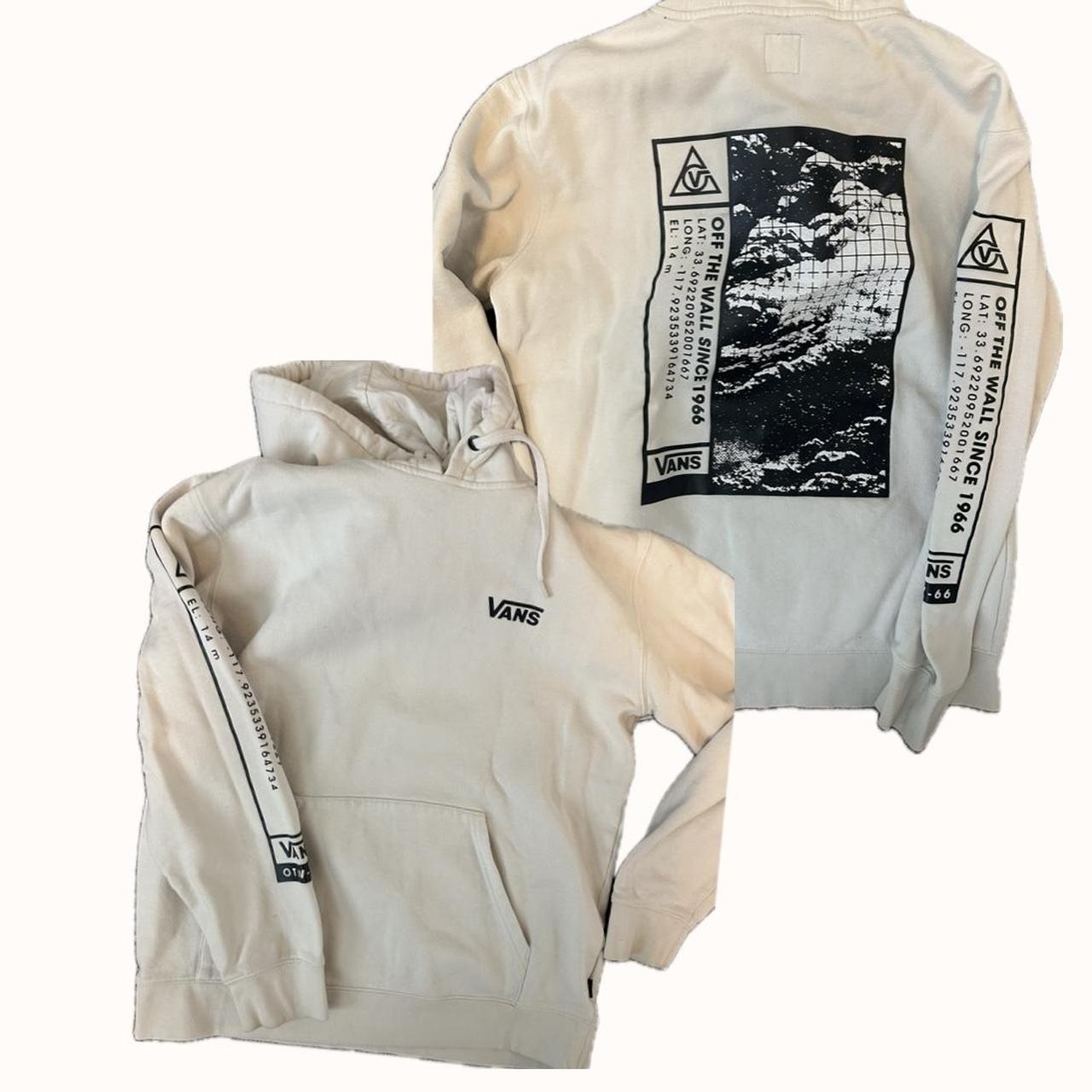 Vans long 2025 sleeve hoodie