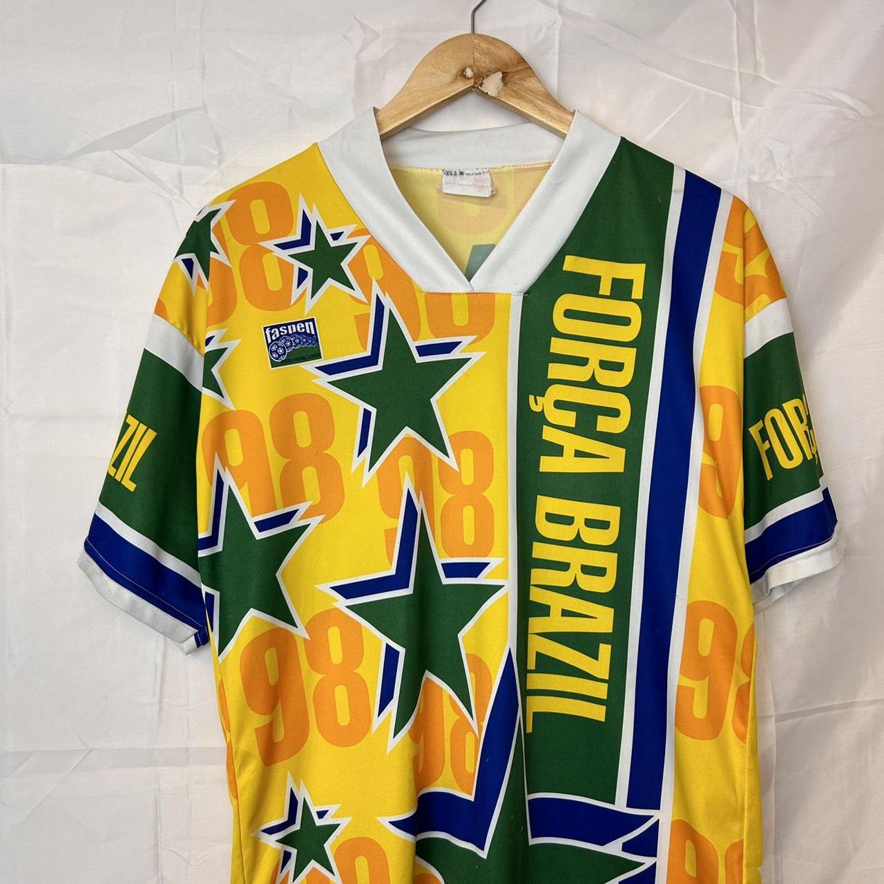 vintage-brazil-1998-world-cup-fan-shirt-size-depop