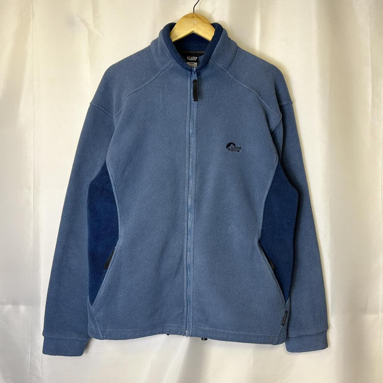 Vintage Lowe Alpine Polartec Full Zip Fleece Size... - Depop