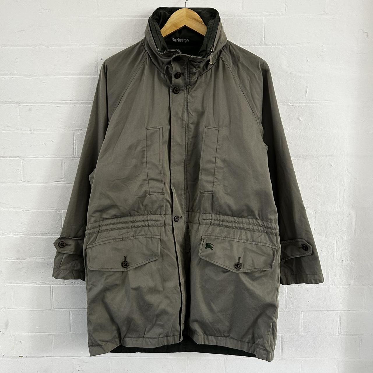 Vintage Burberry Reversible Military Field Jacket