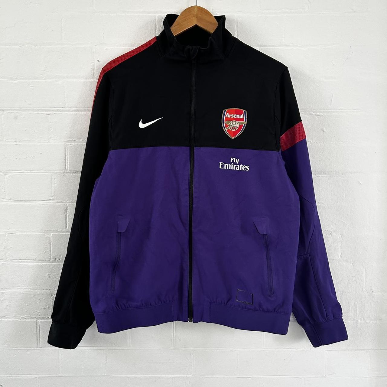 2013-14 Arsenal Nike Track Jacket - 10/10 - (XL)