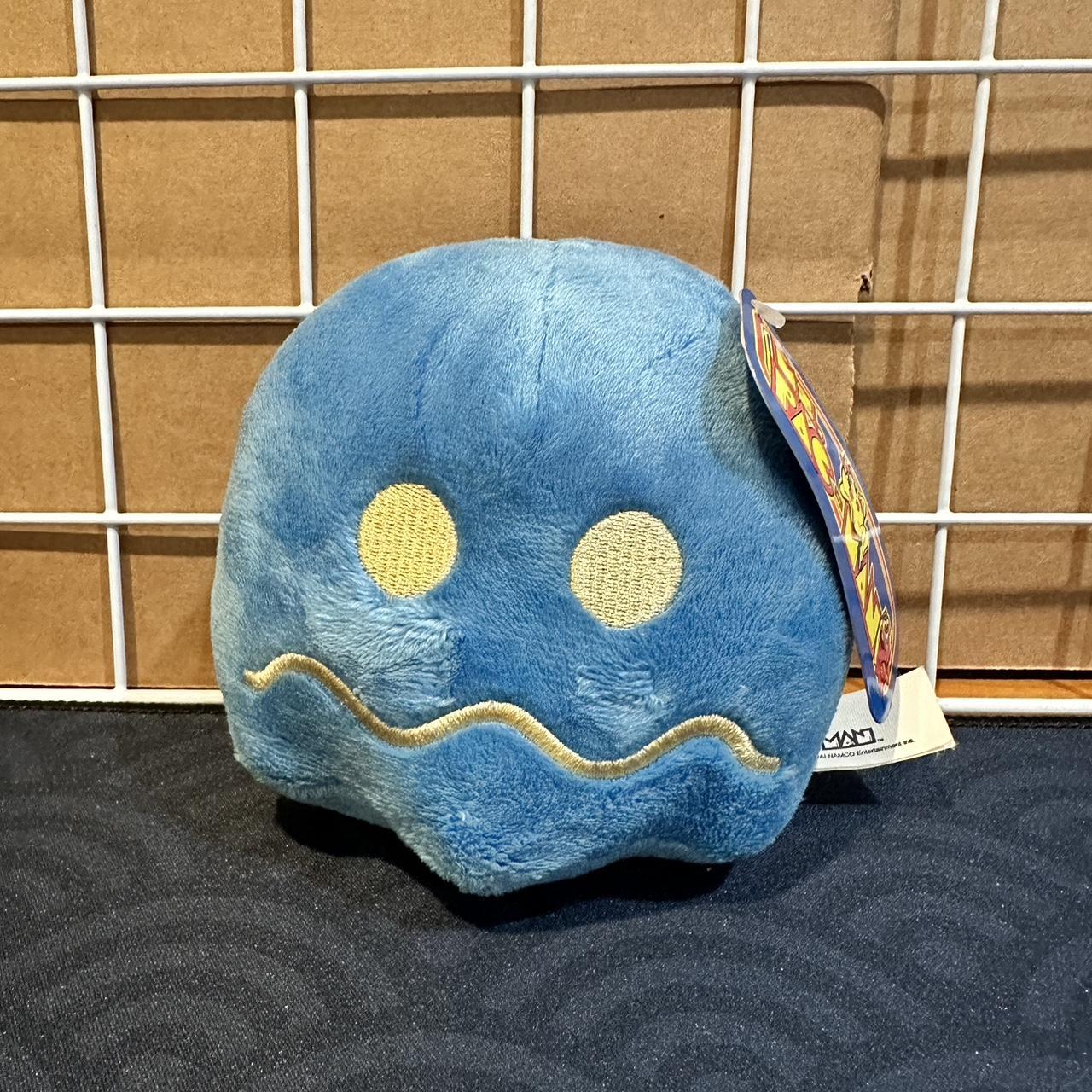 BRAND NEW WITH TAGS Pac-man Ghost Plush #ghost... - Depop